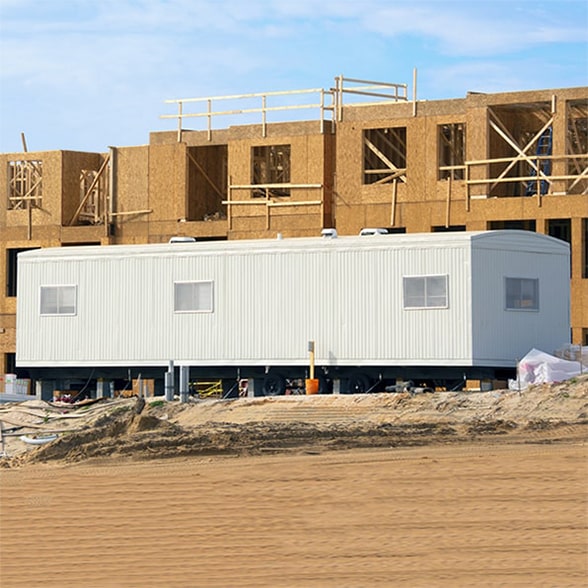 we have a team dedicated to regular maintenance and cleaning of our construction & jobsite shower trailers